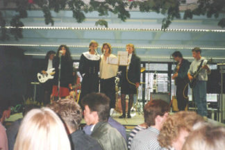 Die Brodmann Rock Sisters singen ein Liedchen