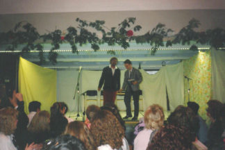 Puh, gerade noch rechtzeitig eingetroffen