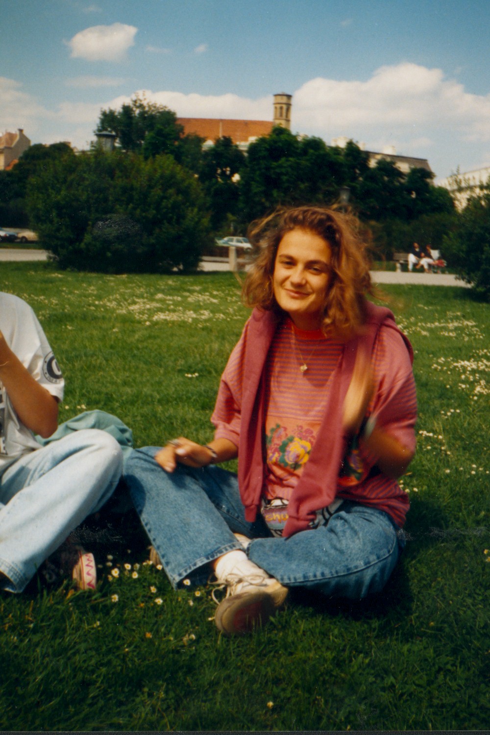 Teja möchte nicht fotografiert werden