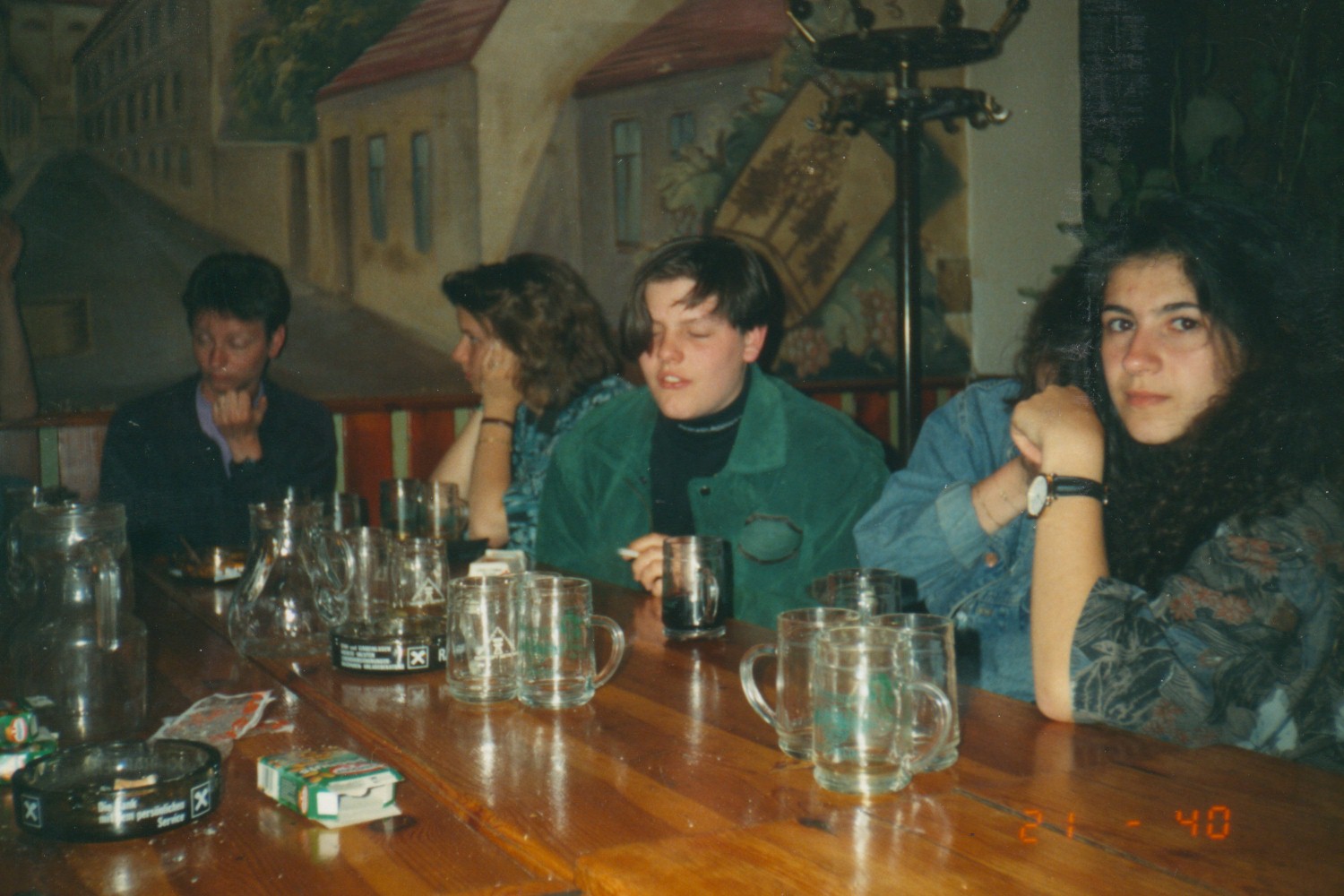 Macht ihr schon schlapp?