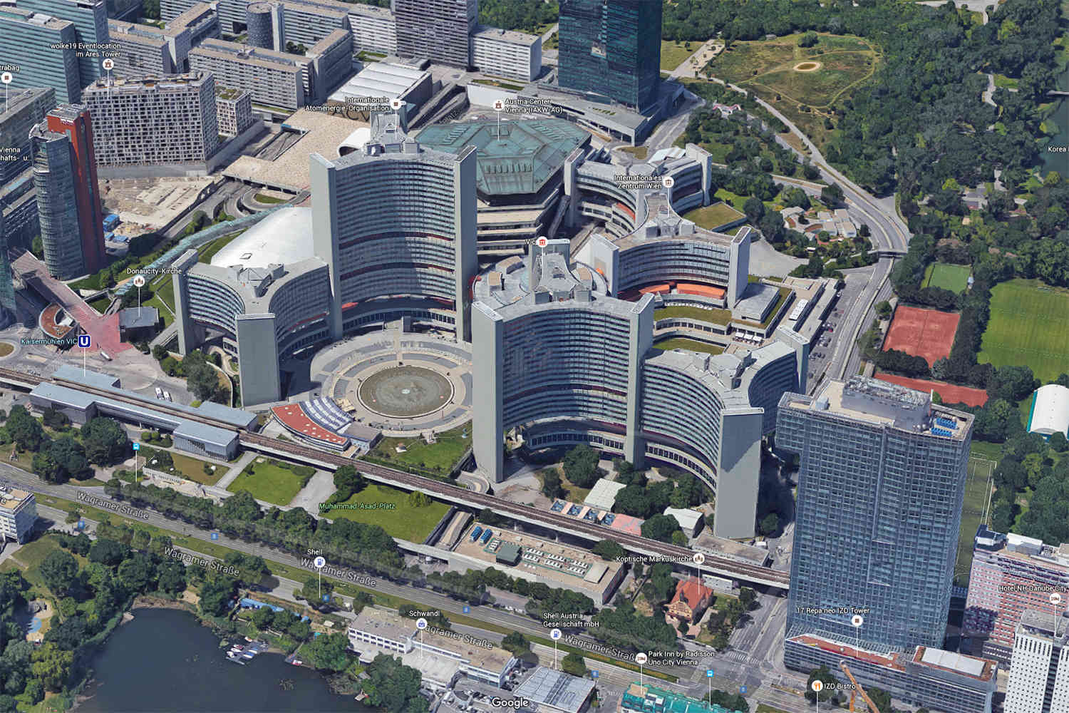 Vienna International Centre (2015)