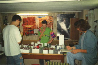 Christian überlegt was noch fehlt