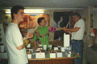 Kleine Rangelei ums Werkzeug