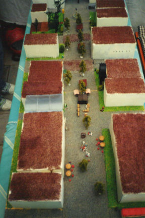 Detailaufnahme im Bereich der Bahnhofstraße