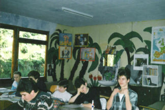 Christian, Dio, Frank, Dirk, Sascha und Christian