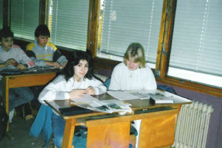 Steffi, Sabine Bernhardt