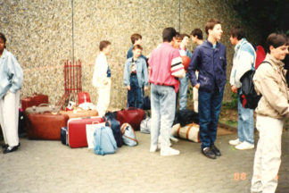 Klassenfahrt 8bR 1988