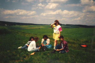Steffi, Sandra, Marcy Nadir, Katrin, Christian Hauser