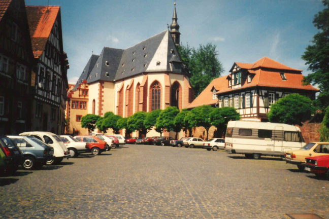 Marienkirche in Büdingen