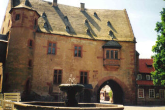 Das Büdinger Schloss der Grafen von Ysenburg