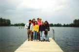 Kleines Gruppenbild am Silbersee