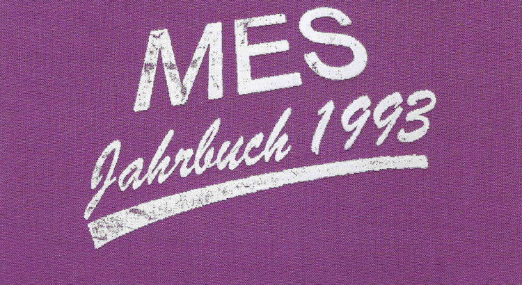 MES Abi Jahrbuch '93