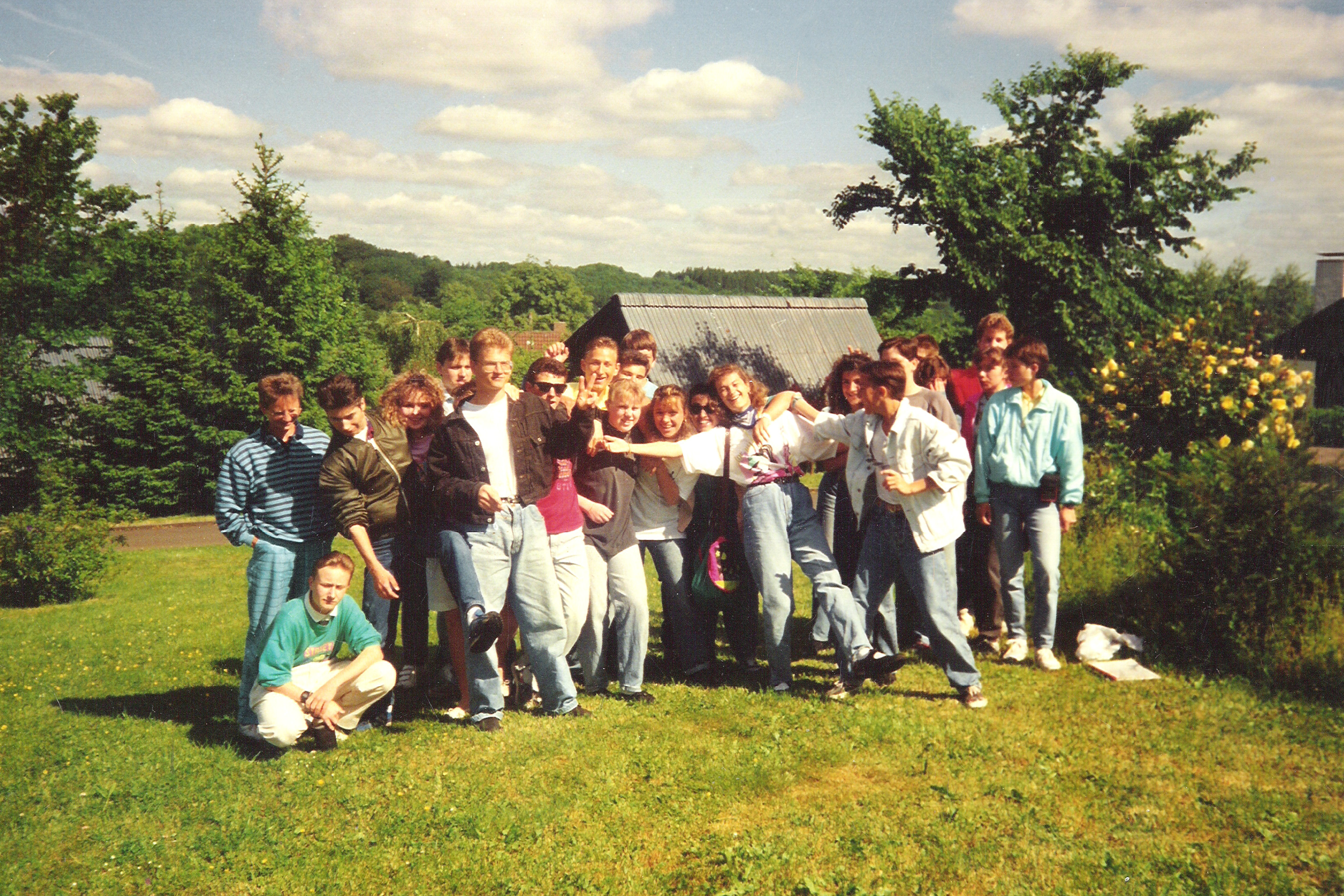 Klassenfoto 9bR 1989